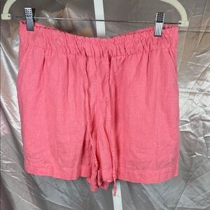 GAP High Waist Pink Women's Shorts